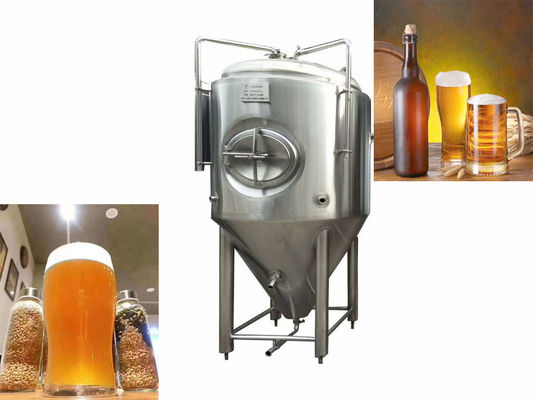 Copper Conical Wine Electric Stainless Steel Beer Brewing Kettle