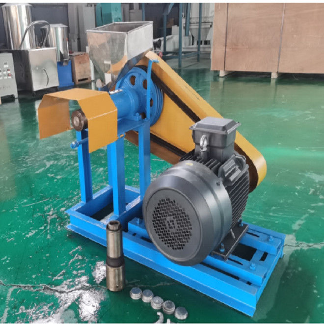 Mesin Otomatis Rice Corn Puff Making Snack Food Extruder Untuk Snack yang Dipompa