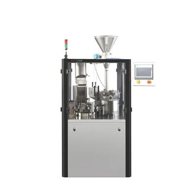220V Ukuran 3 Mesin pengisian kapsul 5.5kw Dengan sertifikasi CE GMP