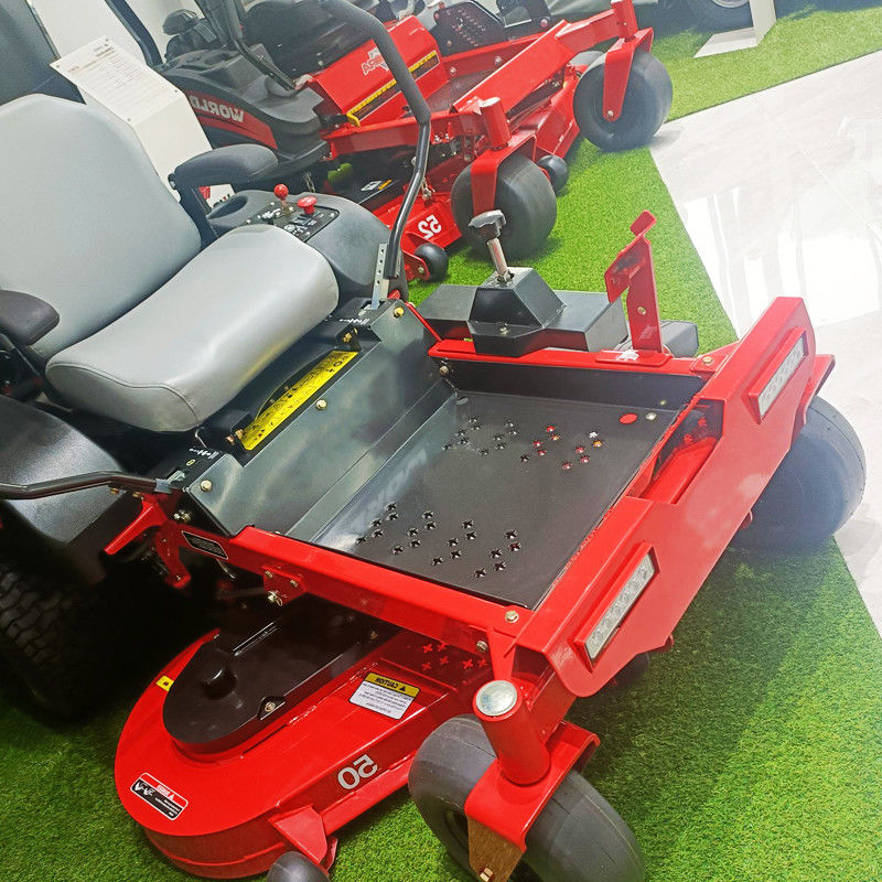 60 Inch Kawasaki FX751V Pemotong Rumput 42L Tangki 14km/H Kecepatan ke depan 3600r/Min