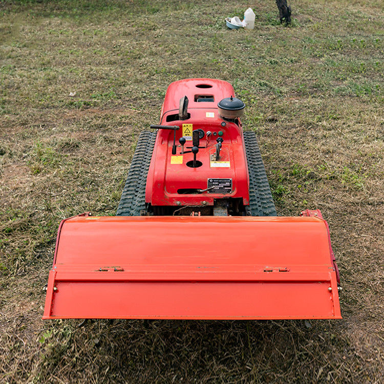 32HP 4WD Gear Drive Peternakan Traktor Kompak Orchard Crawler Mini Traktor Sertifikat CE