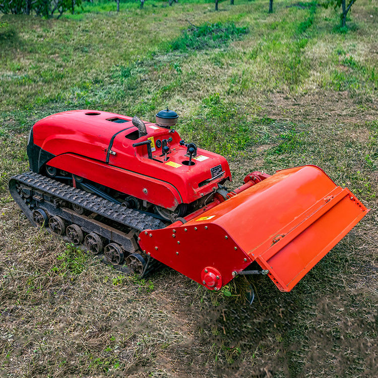 32HP 4WD Gear Drive Peternakan Traktor Kompak Orchard Crawler Mini Traktor Sertifikat CE