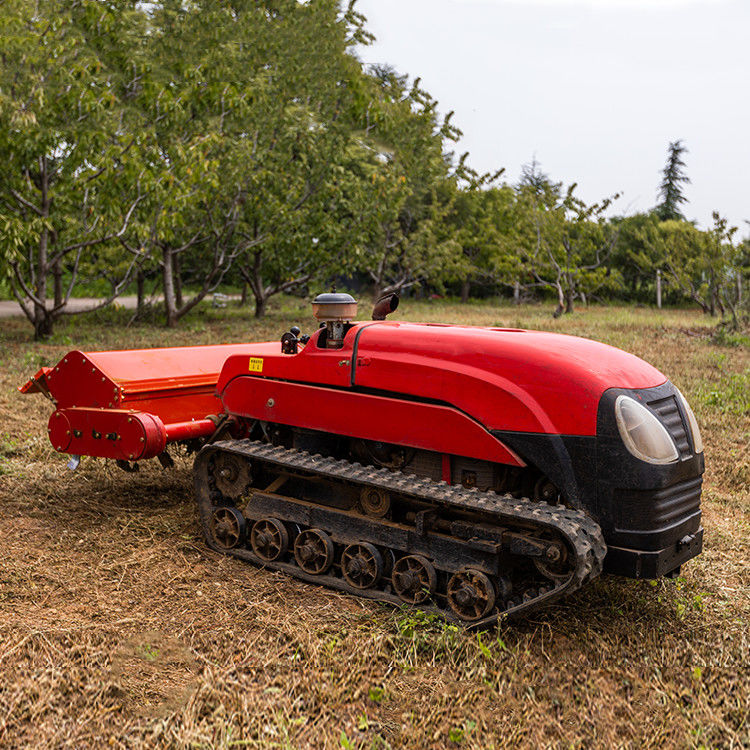 32HP 4WD Gear Drive Peternakan Traktor Kompak Orchard Crawler Mini Traktor Sertifikat CE