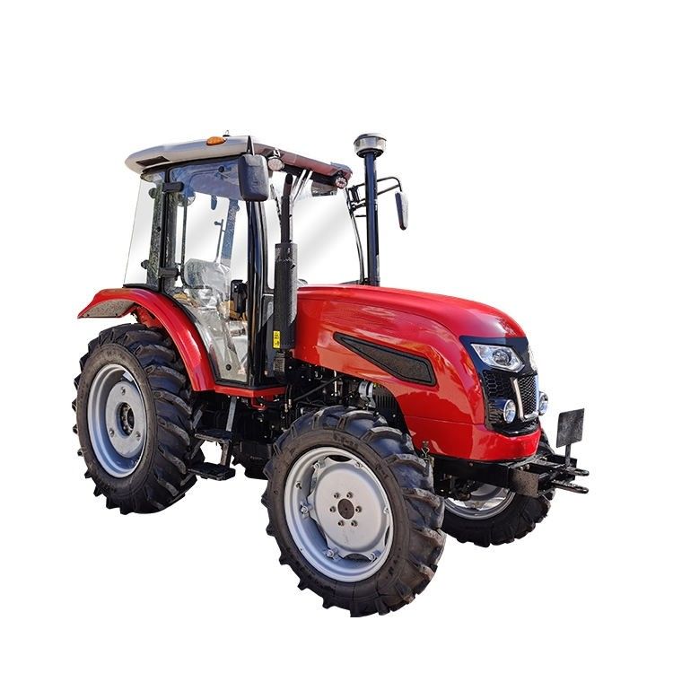 Mesin XINCHAI 80HP Mesin traktor pertanian 80 HP Mini 4 roda traktor