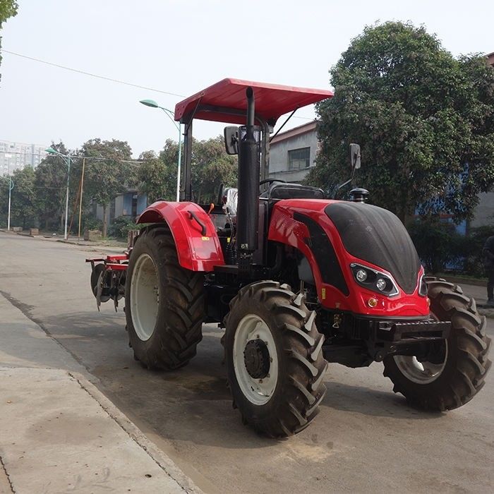 2024 Gear Drive baru Traktor Pertanian 110HP 120HP roda Traktor Dengan Gearbox