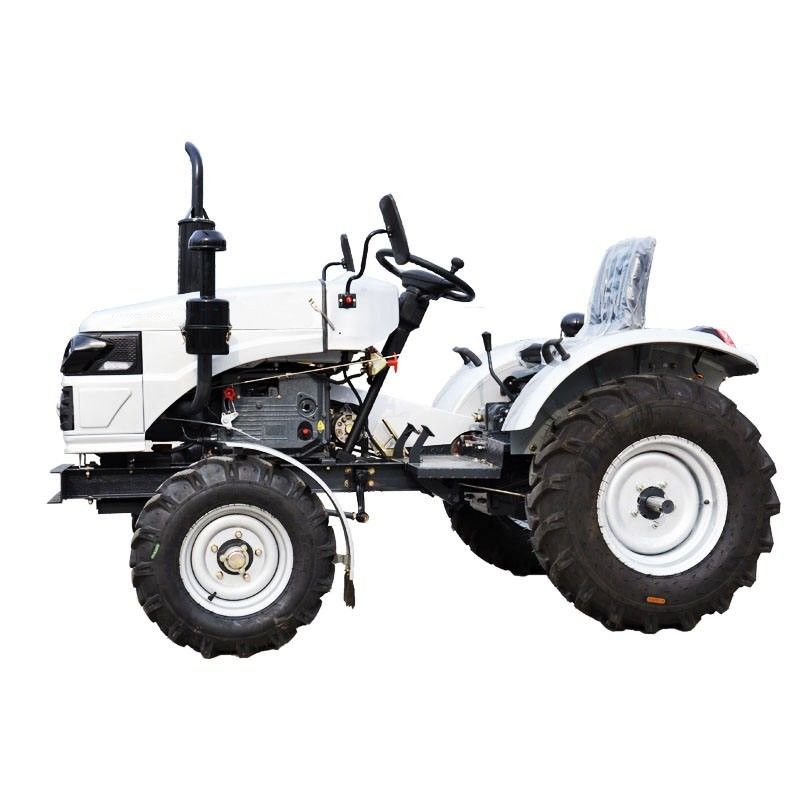 Traktor Pertanian 2WD 12hp-24hp Dengan Belt Drive 4 Stroke Mesin Diesel Pendingin Air