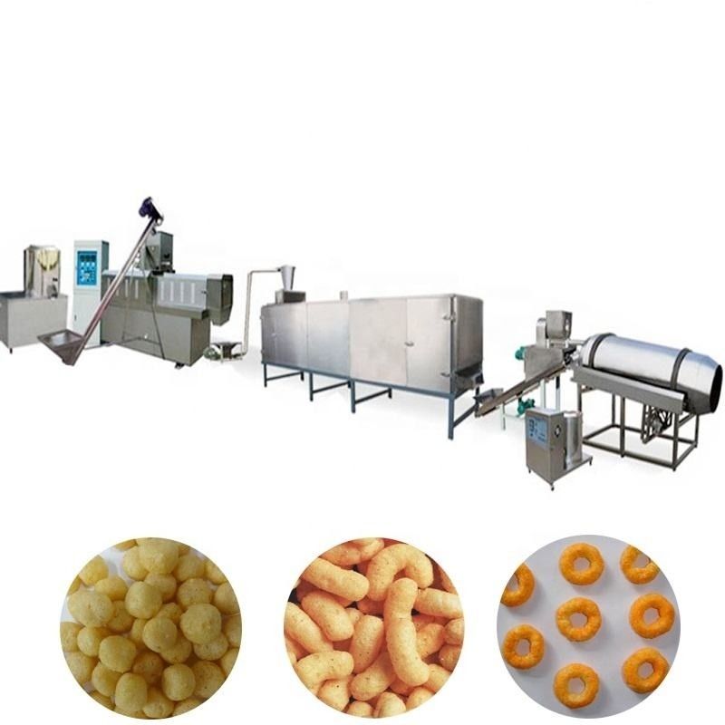 Mesin PLC yang dikendalikan Extruder 120KW Kekuatan 5000 KG Berat