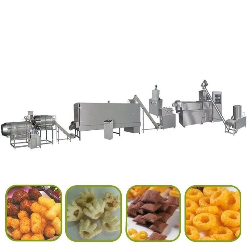 Mesin PLC yang dikendalikan Extruder 120KW Kekuatan 5000 KG Berat
