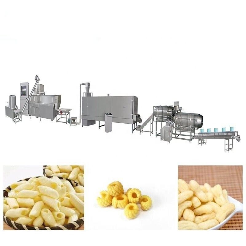 Mesin PLC yang dikendalikan Extruder 120KW Kekuatan 5000 KG Berat