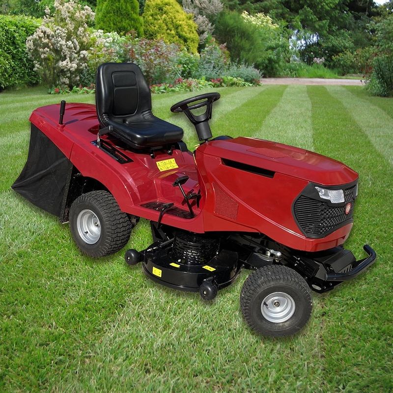 Mesin pemotong rumput bertenaga bensin dengan mesin 725CC 4IN Max Cutting Height 1600W Motor