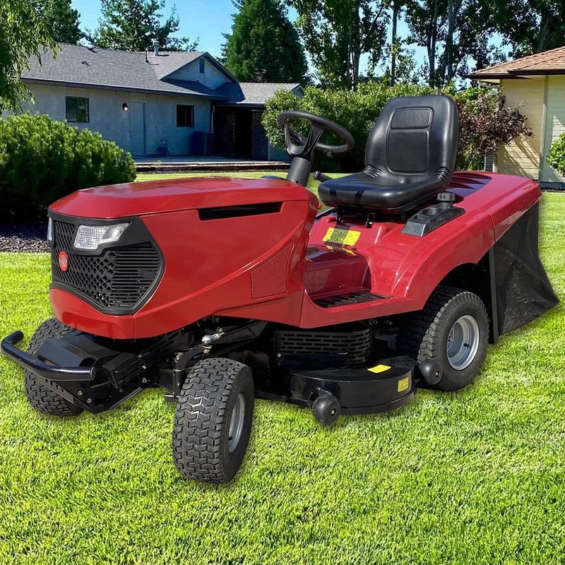 Mesin pemotong rumput bertenaga bensin dengan mesin 725CC 4IN Max Cutting Height 1600W Motor