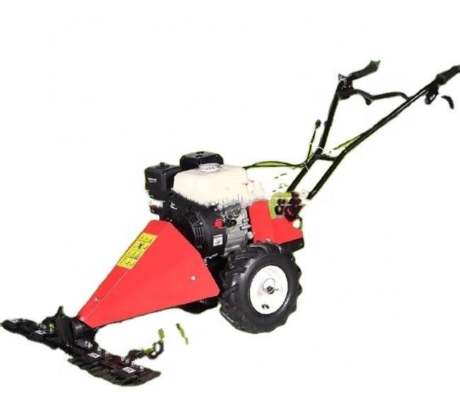 196CC Mesin pemotong rumput bensin 1200W Mesin pemotong rumput bensin 3 1/4in Maksimum tinggi pemotongan