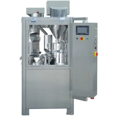 Mesin pengisi kapsul keras output yang dapat disesuaikan 5.75kw Ukuran 3 Kapsul pengisi