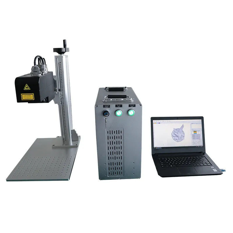 100W Mopa JPT Color 3D Dynamic Focusing Laser Marking Machine