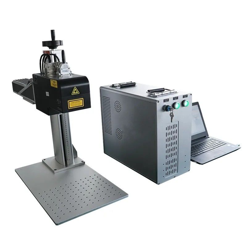 100W Mopa JPT Color 3D Dynamic Focusing Laser Marking Machine