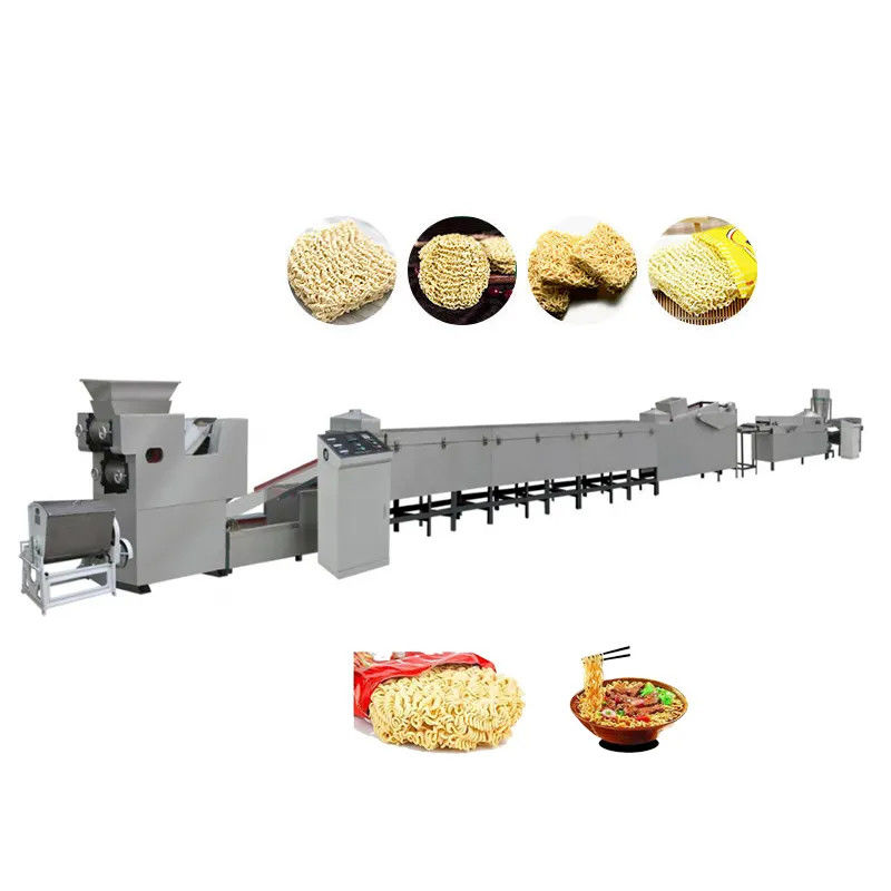 Mesin pembuatan mie stainless steel komersial Produksi otomatis 11000pcs/8hr 380V 50HZ