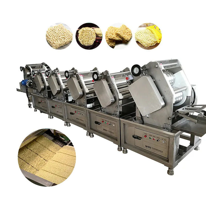 Mesin pembuatan mie stainless steel komersial Produksi otomatis 11000pcs/8hr 380V 50HZ