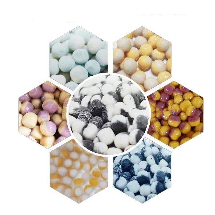Mesin Otomatis Rice Corn Puff Making Snack Food Extruder Untuk Snack yang Dipompa