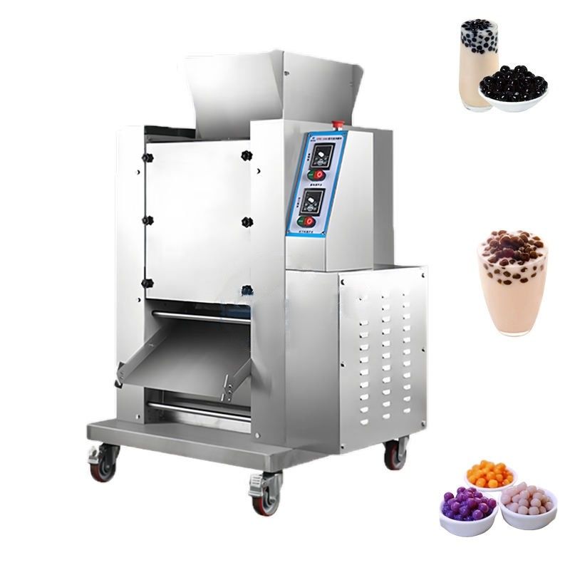 Mesin Otomatis Rice Corn Puff Making Snack Food Extruder Untuk Snack yang Dipompa