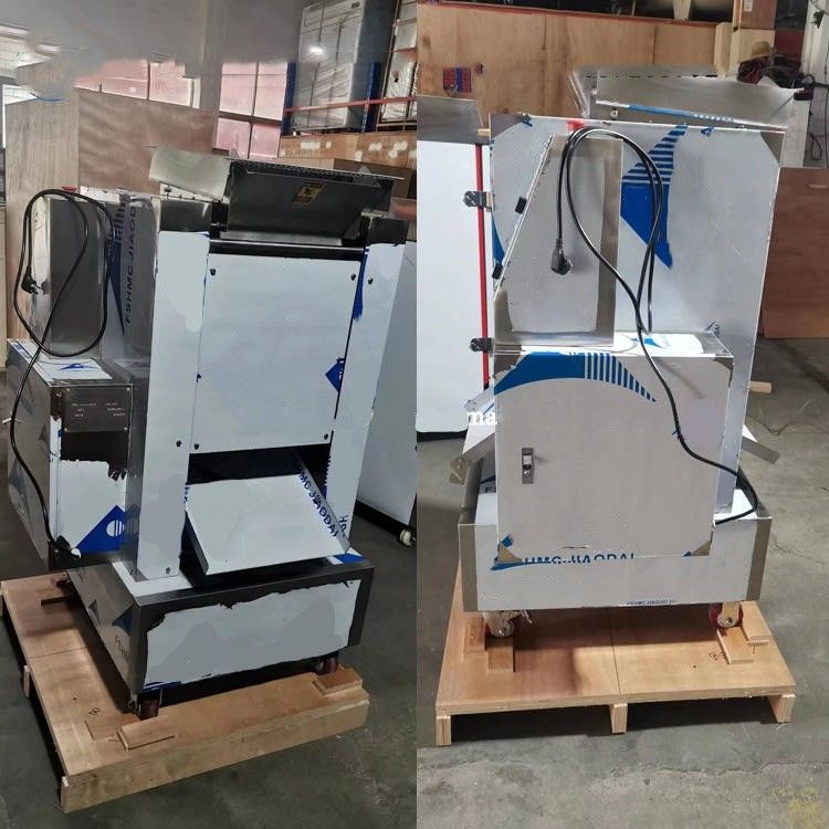 Mesin Otomatis Rice Corn Puff Making Snack Food Extruder Untuk Snack yang Dipompa