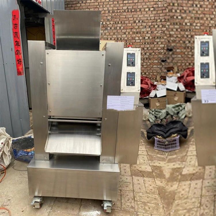 Mesin Otomatis Rice Corn Puff Making Snack Food Extruder Untuk Snack yang Dipompa