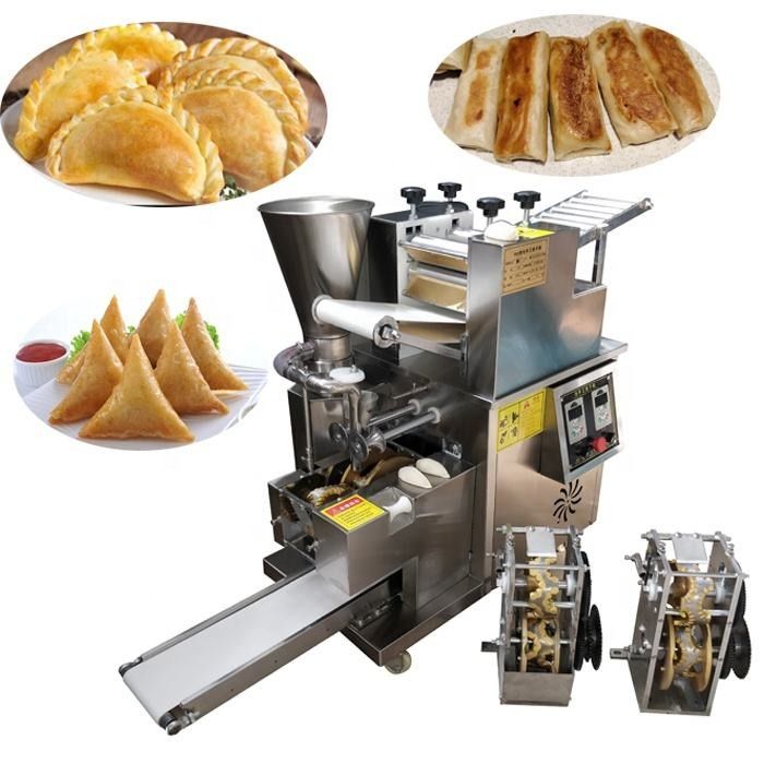12/15cm Otomatis Besar Ukuran Empanada Mesin / Besar Dumpling Samosa Pierogi Spring Roll Membuat Mesin