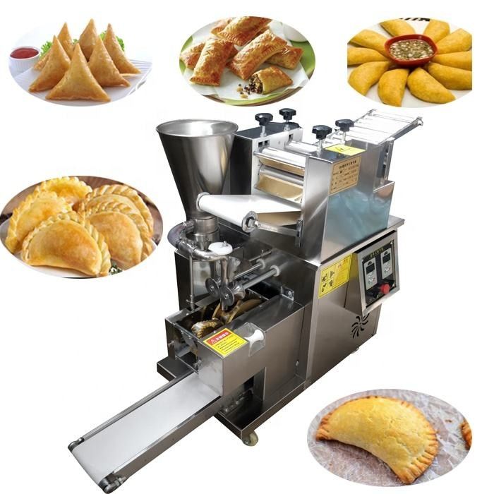 12/15cm Otomatis Besar Ukuran Empanada Mesin / Besar Dumpling Samosa Pierogi Spring Roll Membuat Mesin