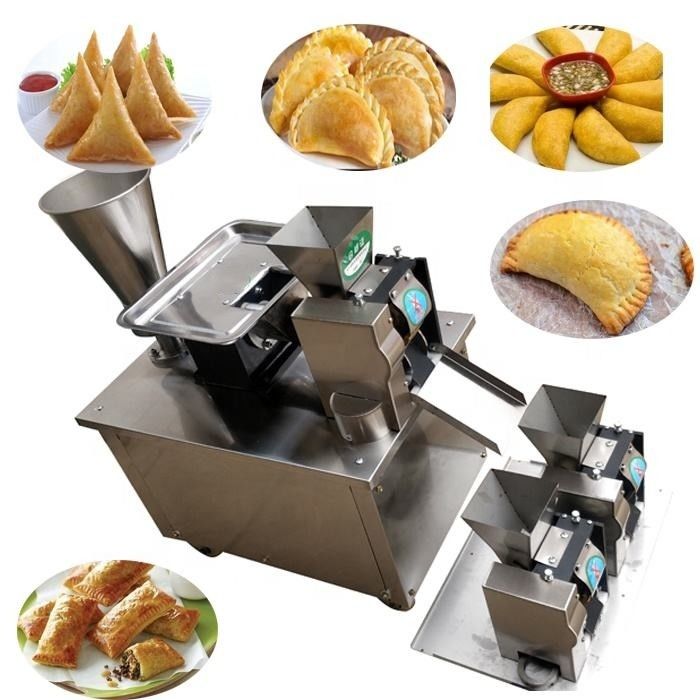 12/15cm Otomatis Besar Ukuran Empanada Mesin / Besar Dumpling Samosa Pierogi Spring Roll Membuat Mesin