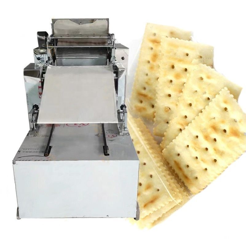 Multi Fungsi Sesame Peach Crisp Biscuit Machine Palace Peach Crisp Biscuit Roller Type Sugar Cookie Making Machine