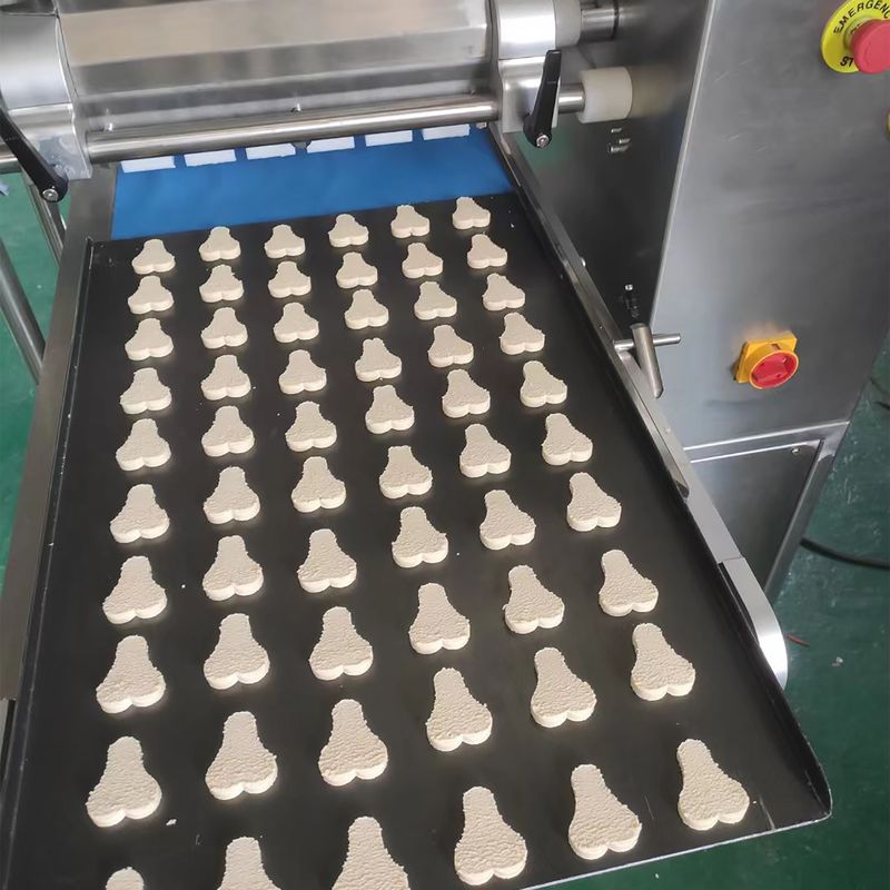 Produsen Menghasilkan Penjualan Langsung 304 Mesin Cookie Otomatis Mesin Pemotong Kawat Mesin Cookie Snack Chips Peralatan Mesin