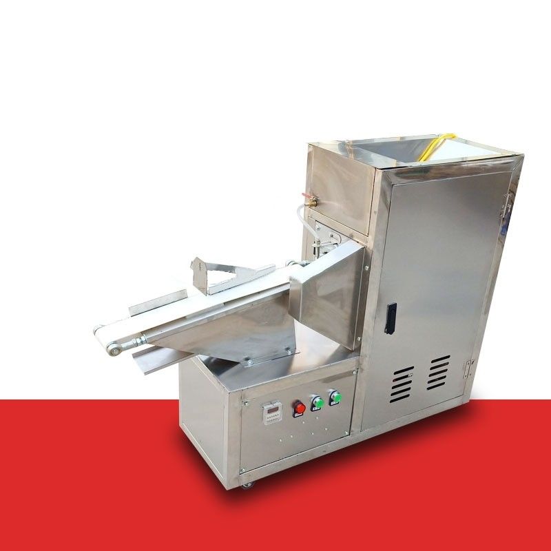 Industrial Otomatis Twisting Churro Snack Forming Equipment Soft Pretzel Fried Dough Twist Making Extruder Mesin