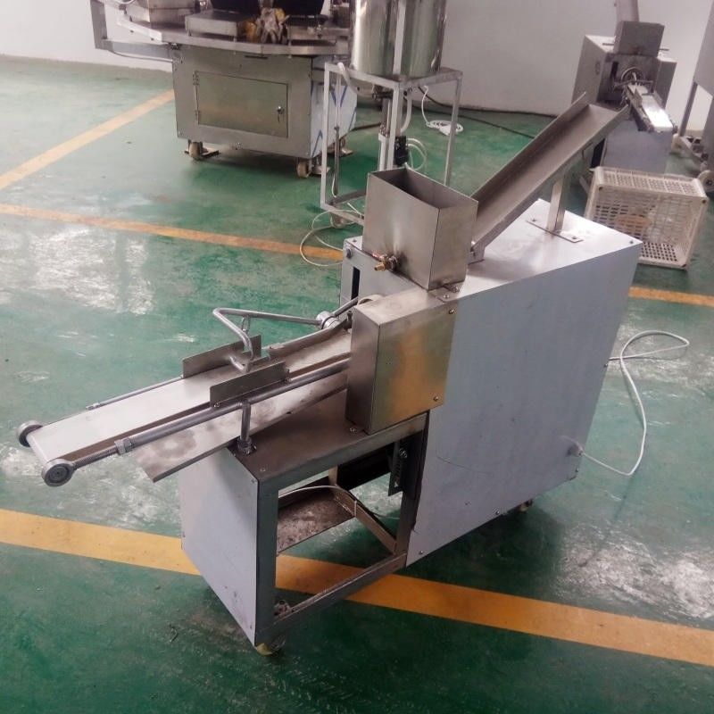 Industrial Otomatis Twisting Churro Snack Forming Equipment Soft Pretzel Fried Dough Twist Making Extruder Mesin