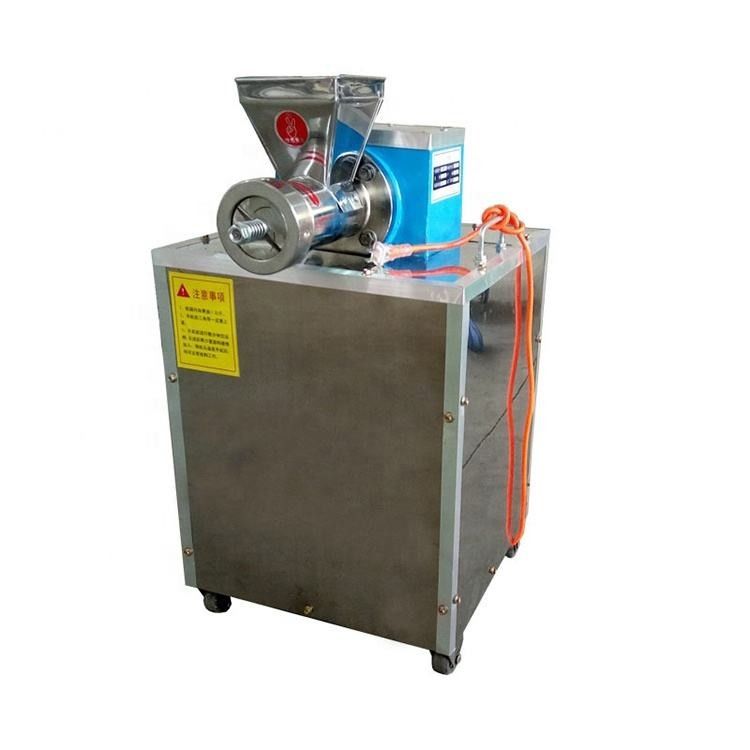 Mesin Harga beras tepung jagung Puff Snack Extruder Makanan Makaron Pasta Membuat Mesin