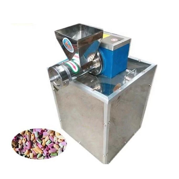 Mesin Harga beras tepung jagung Puff Snack Extruder Makanan Makaron Pasta Membuat Mesin