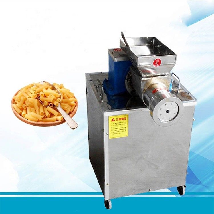 Mesin Harga beras tepung jagung Puff Snack Extruder Makanan Makaron Pasta Membuat Mesin