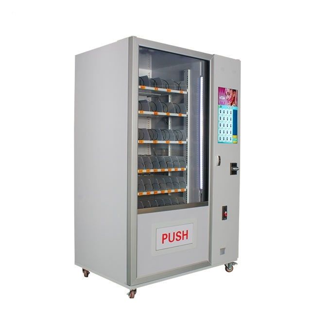 Hot Sell Mesin Jual Jual Air Otomatis Snack Minum Canggih Mesin Jual Kombo Murah Untuk Makanan Dan Minuman Barang Ritel