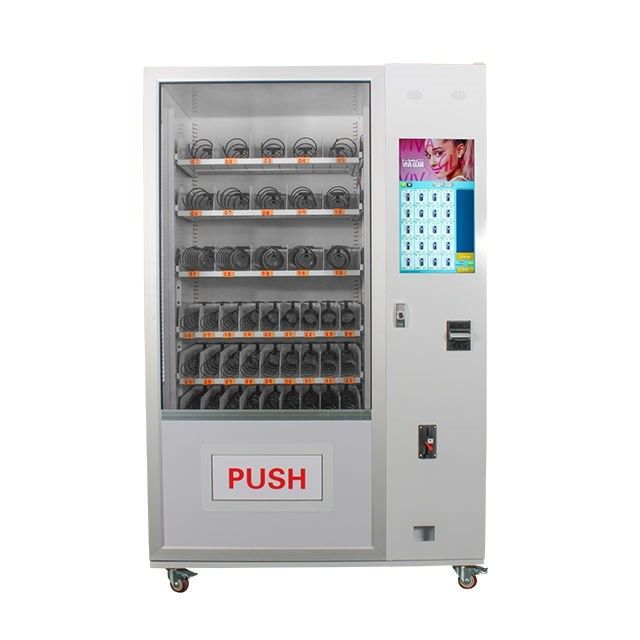 Hot Sell Mesin Jual Jual Air Otomatis Snack Minum Canggih Mesin Jual Kombo Murah Untuk Makanan Dan Minuman Barang Ritel