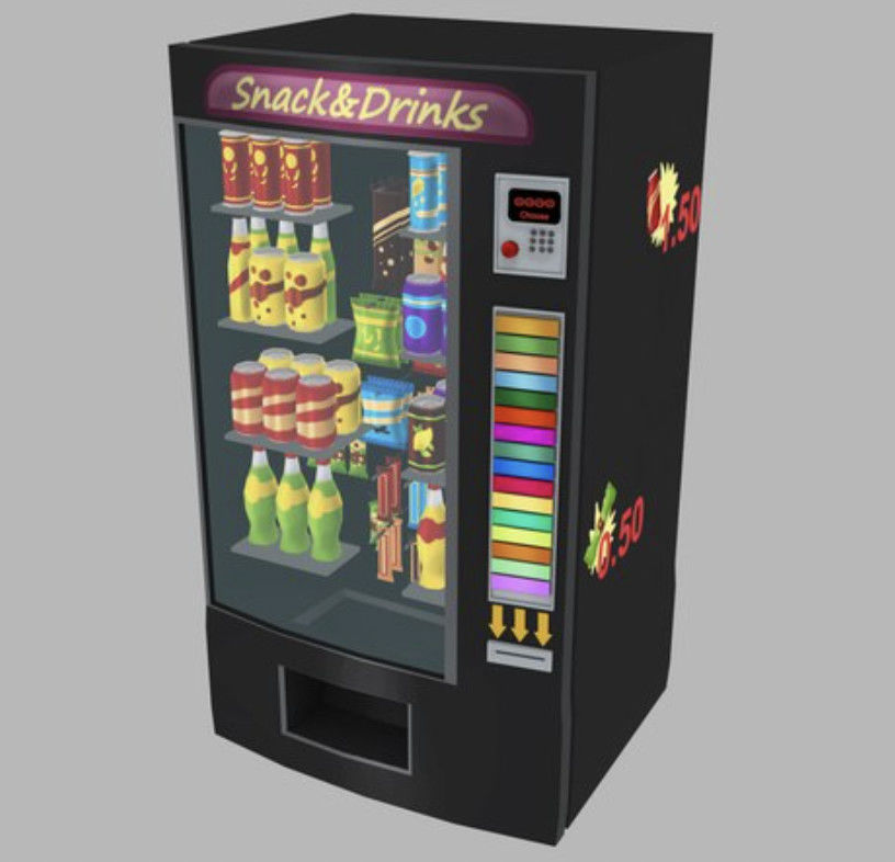 Mesin Jual Otomatis Baru/ EU Supplier Of Mesin Jual Untuk Makanan, Minuman Dan Mesin Jual Air