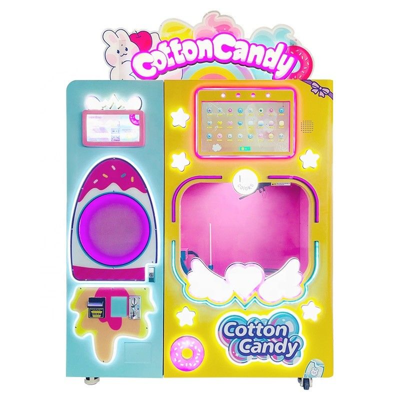 220V-240V Mesin Automatic Cotton Candy Untuk Produksi Bahan Baku Gula