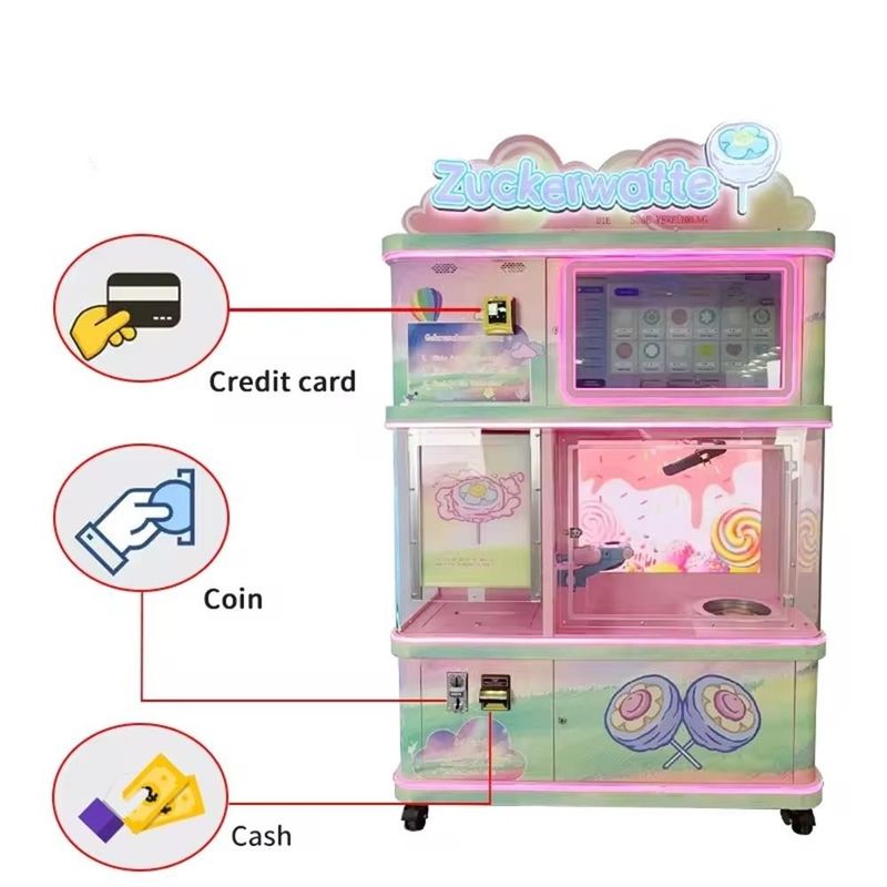 Pabrik Harga Mini Gas Type Cotton Candy Mesin Membuat Komersial