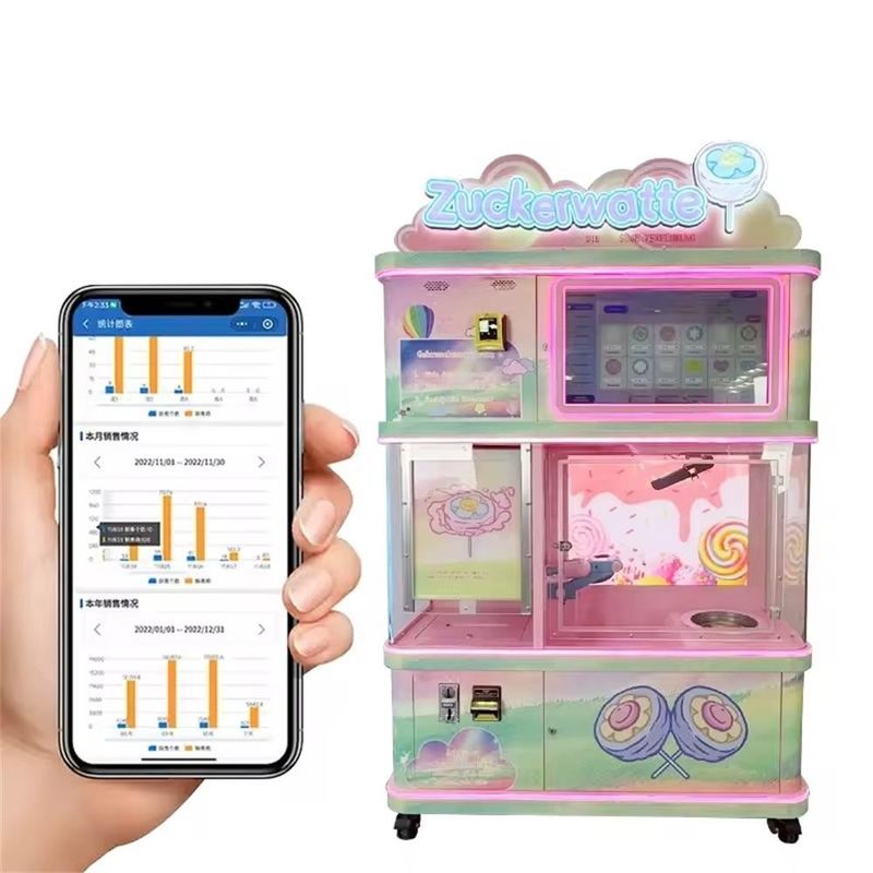 Pabrik Harga Mini Gas Type Cotton Candy Mesin Membuat Komersial