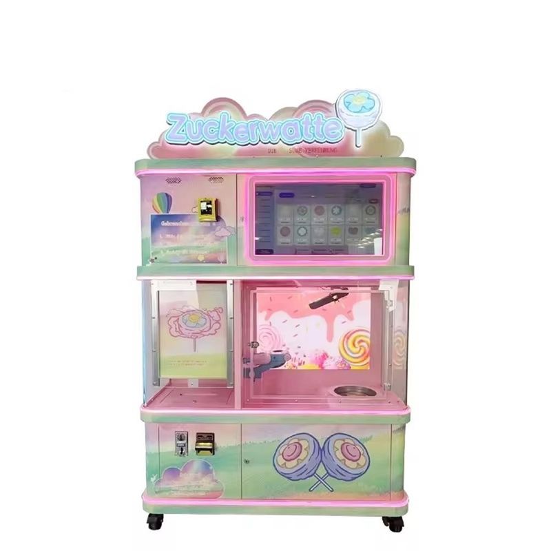 Pabrik Harga Mini Gas Type Cotton Candy Mesin Membuat Komersial