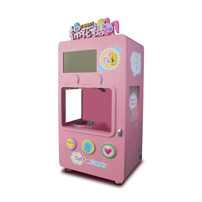 Mesin Penjual Marshmallow Pilihan sempurna untuk bioskop supermarket dan taman hiburan
