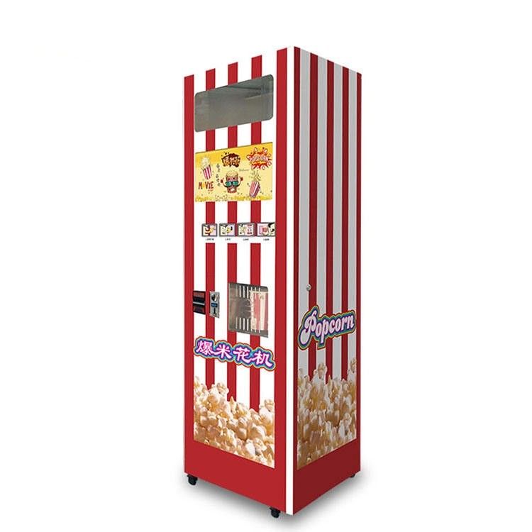 Jual Terbaik Mesin Jual Popcorn Otomatis Anak-anak Pembuat Popcorn Manis cerdas