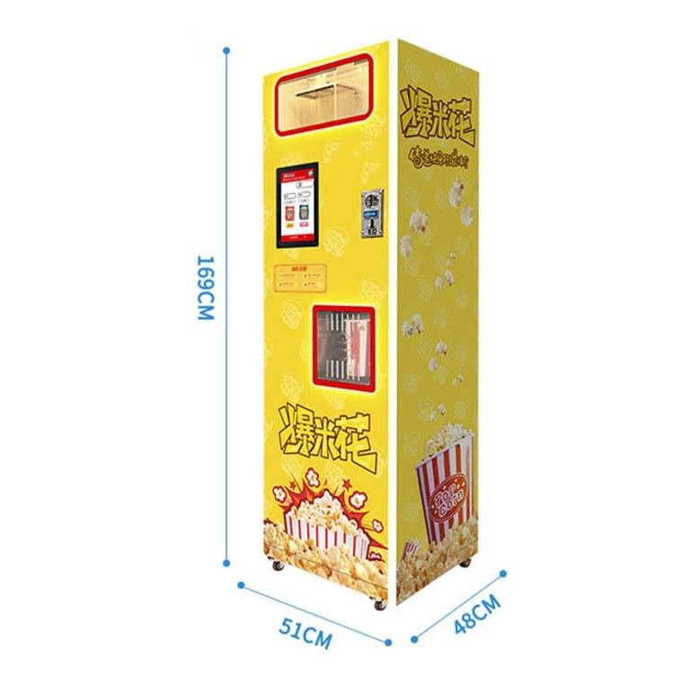 Jual Terbaik Mesin Jual Popcorn Otomatis Anak-anak Pembuat Popcorn Manis cerdas