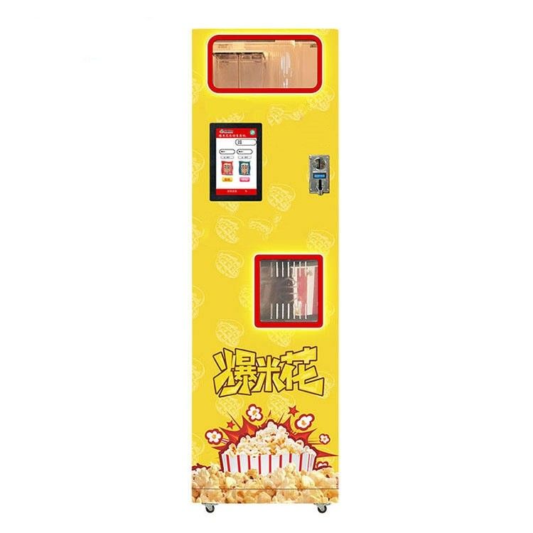 Jual Terbaik Mesin Jual Popcorn Otomatis Anak-anak Pembuat Popcorn Manis cerdas
