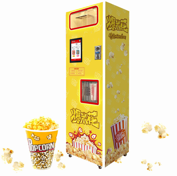 Jual Terbaik Mesin Jual Popcorn Otomatis Anak-anak Pembuat Popcorn Manis cerdas