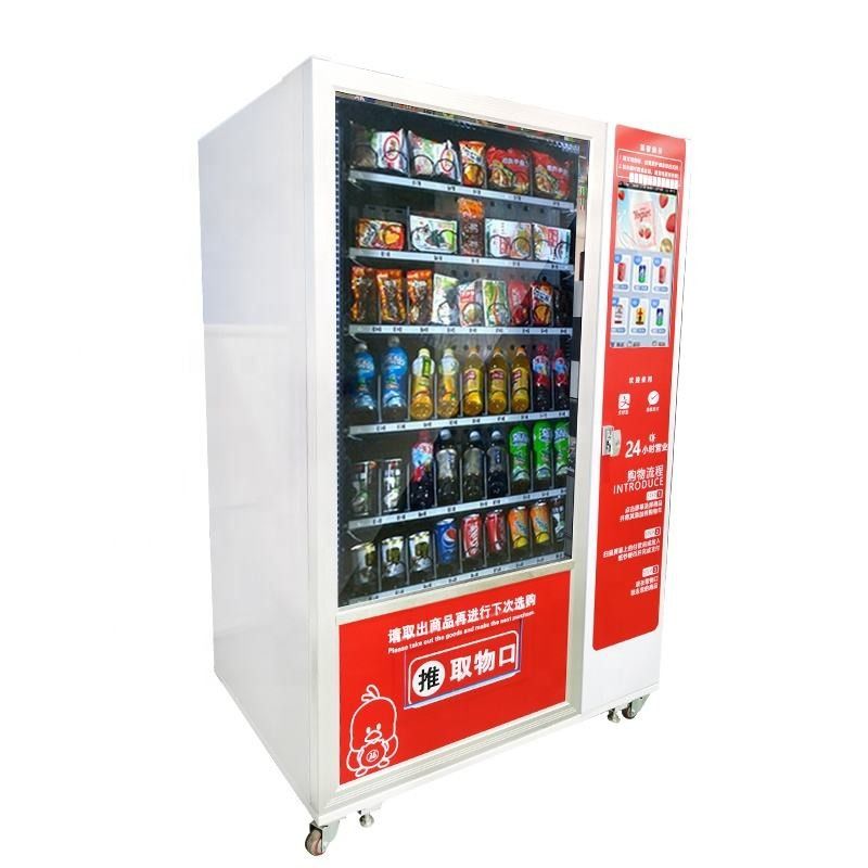 Di Pakistan Harga Kode Qr Otomatis Koin Dioperasikan Minuman Snick Mesin Penjual Untuk Dijual