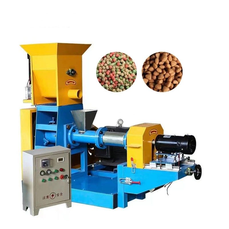 Otomatis kecil Kapasitas besar jagung beras gandum biji-bijian makanan ringan Extruder Puffing membuat mesin Mesin makanan ringan