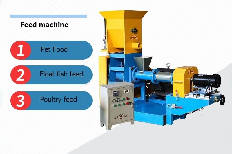 Otomatis kecil Kapasitas besar jagung beras gandum biji-bijian makanan ringan Extruder Puffing membuat mesin Mesin makanan ringan